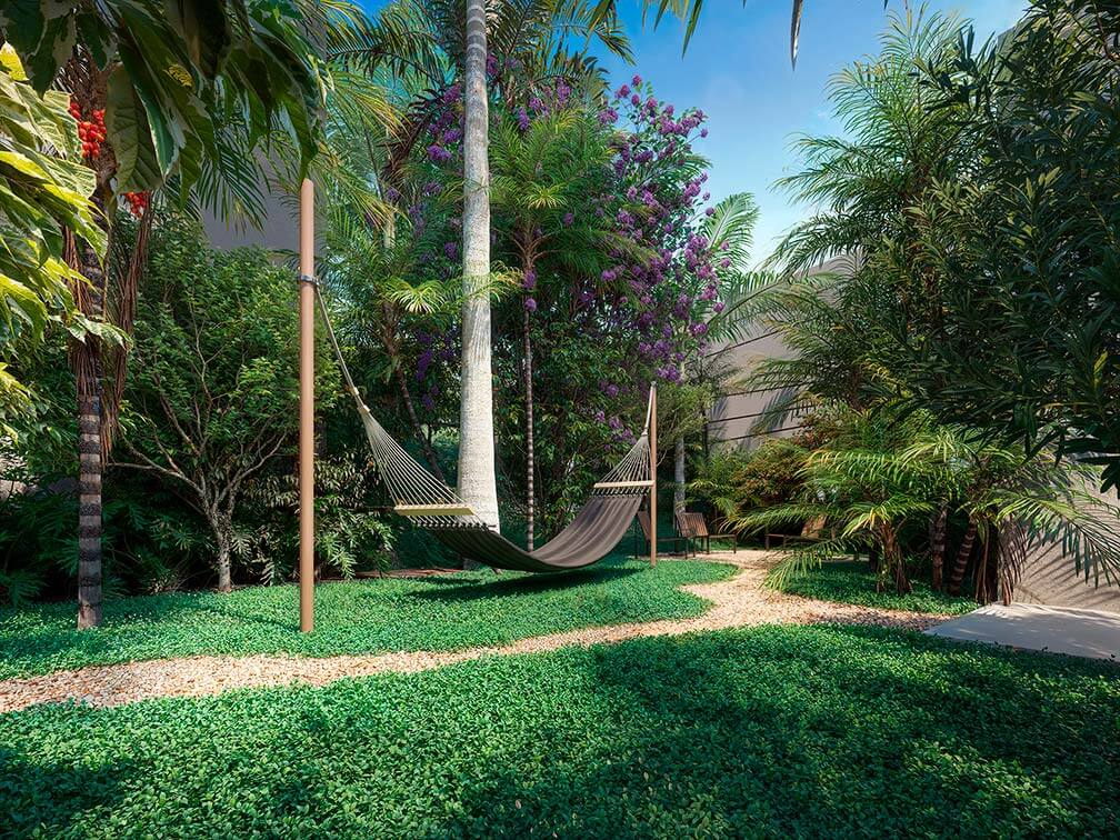 JARDIM COM REDÁRIO